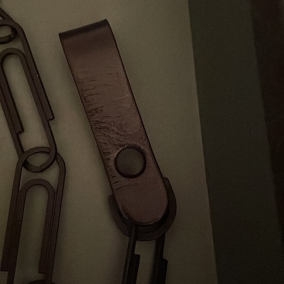 Off White PaperClip Chain - Picture 4 of 10